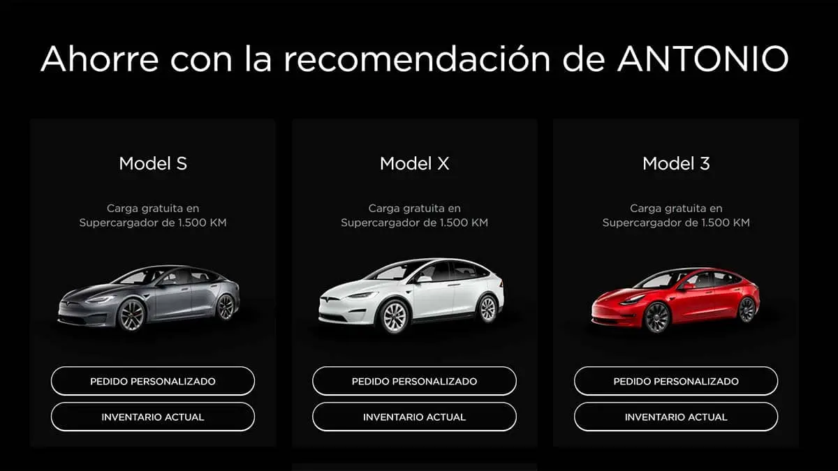 Programa de referido de Tesla