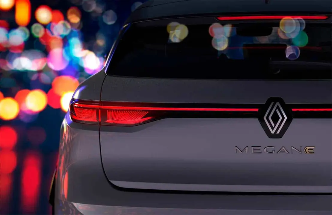Foto del Renaul Megane e-Tech