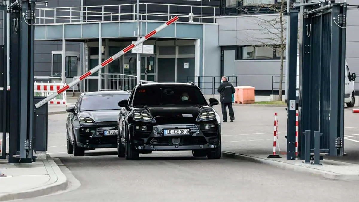 Porsche Macan el&eacute;ctrico - Prototipo