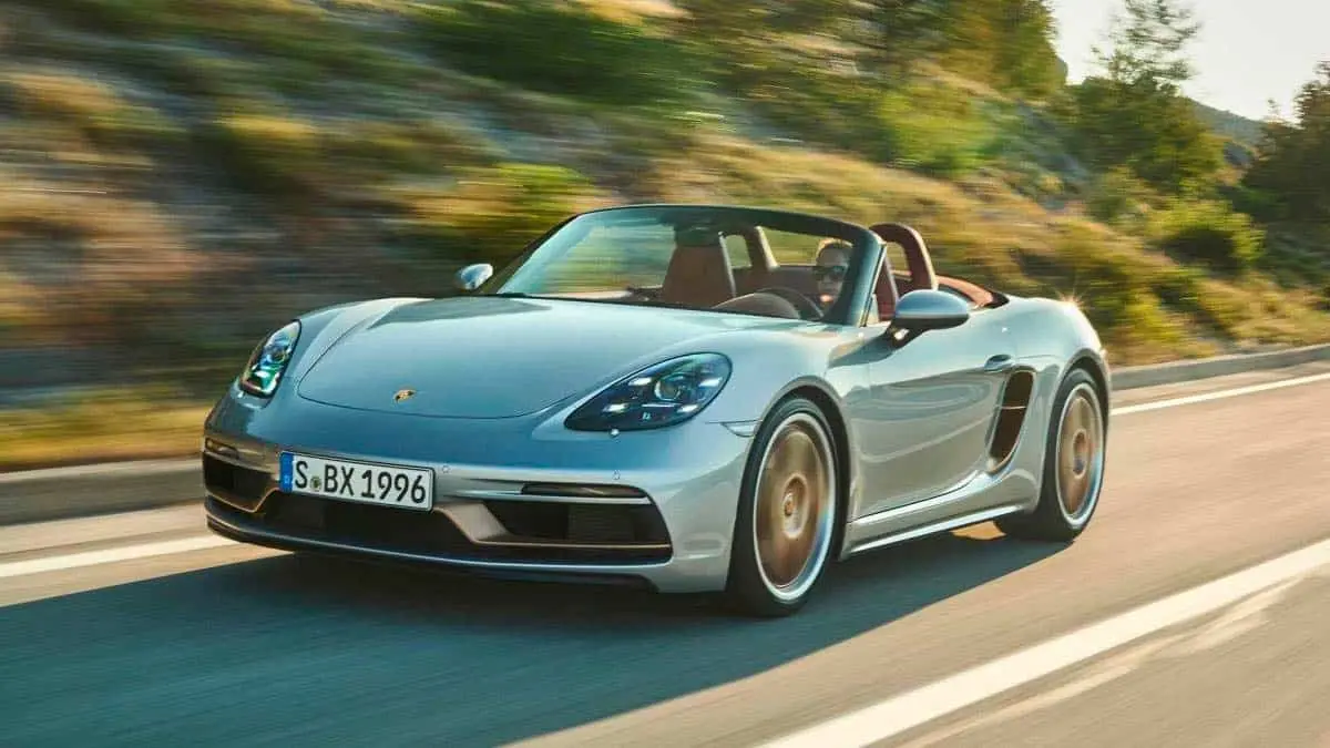 Foto del Porsche Boxster