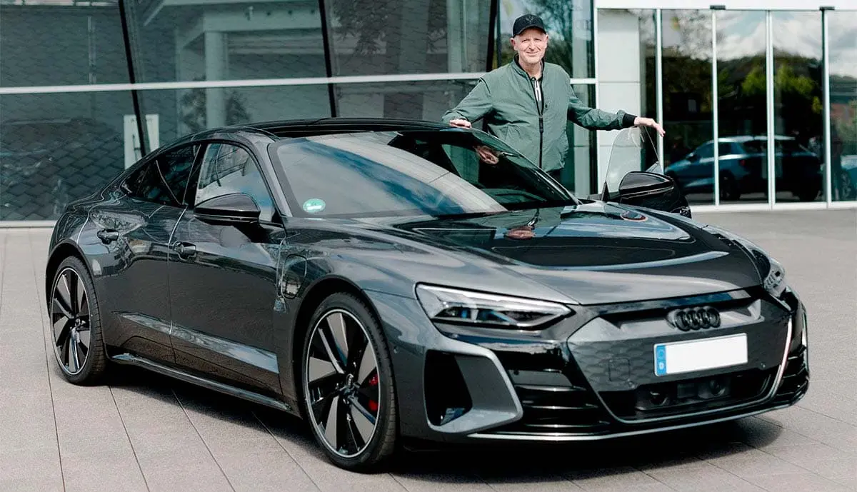 Primera entrega realizada del Audi e-Tron GT a un cliente en Alemania