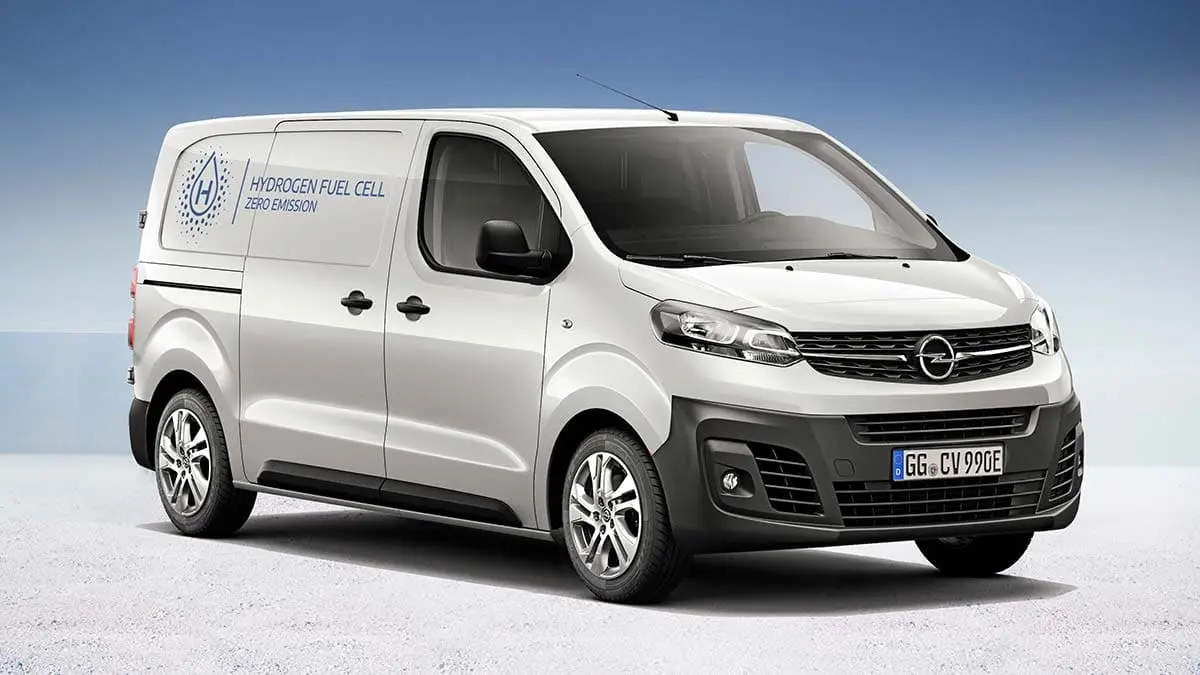 Foto del Opel Vivaro-e HYDROGEN