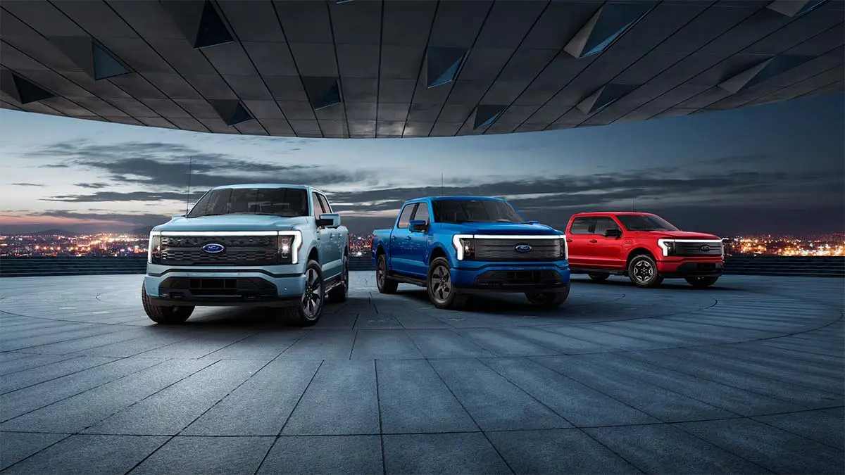 Foto de la Ford F-150 Lightning, pickup el&eacute;ctrica
