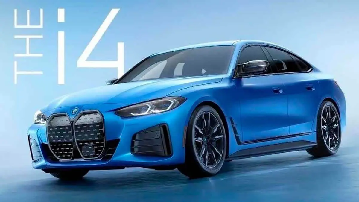 Foto filtrada del BMW i4 M50