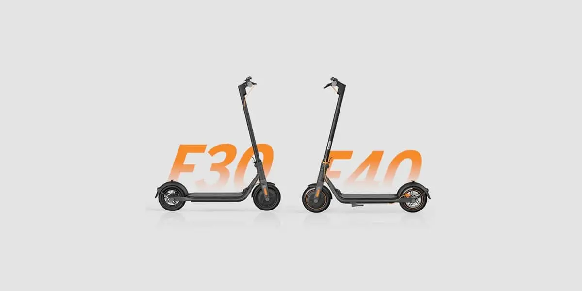 nuevos-patinetes-electricos-Ninebot-F30-F40