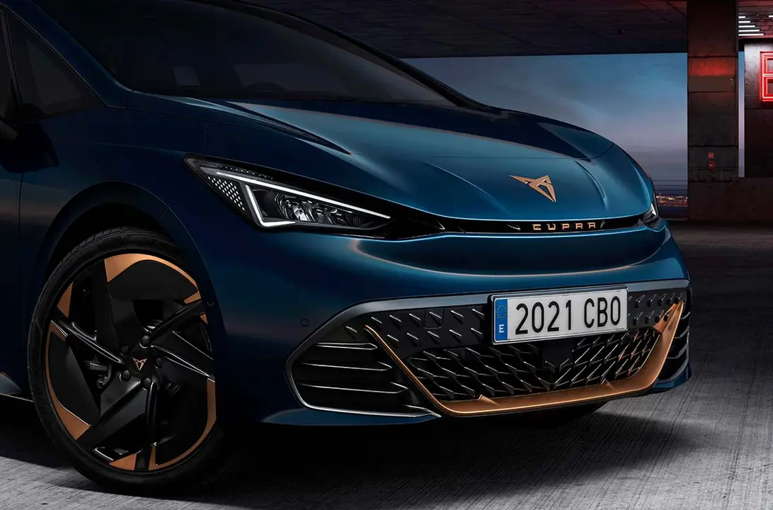 Cupra Born, presentaci&oacute;n