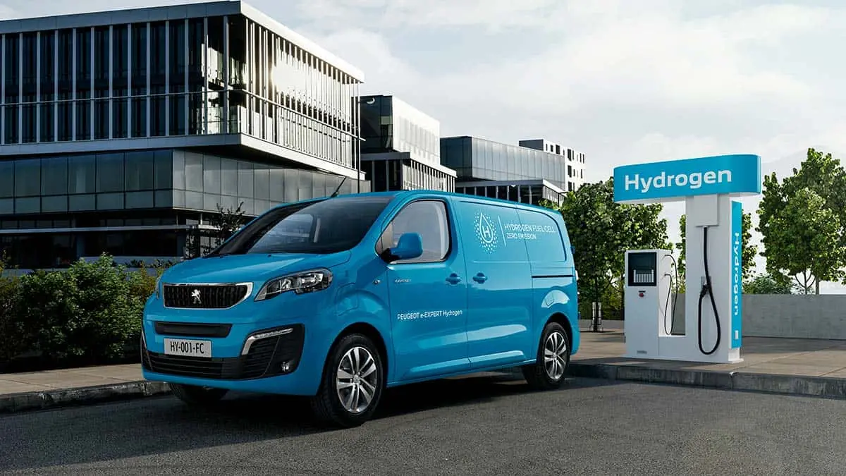 Furgoneta de Peugeot de Hydr&oacute;geno: Peugeot e-Expert Hydrogen