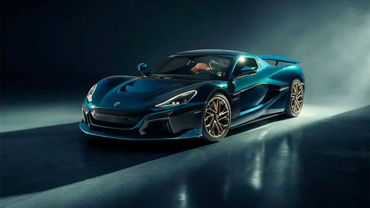 Foto del Rimac Nevera, la versi&oacute;n de producci&oacute;n del Rimac C_Two