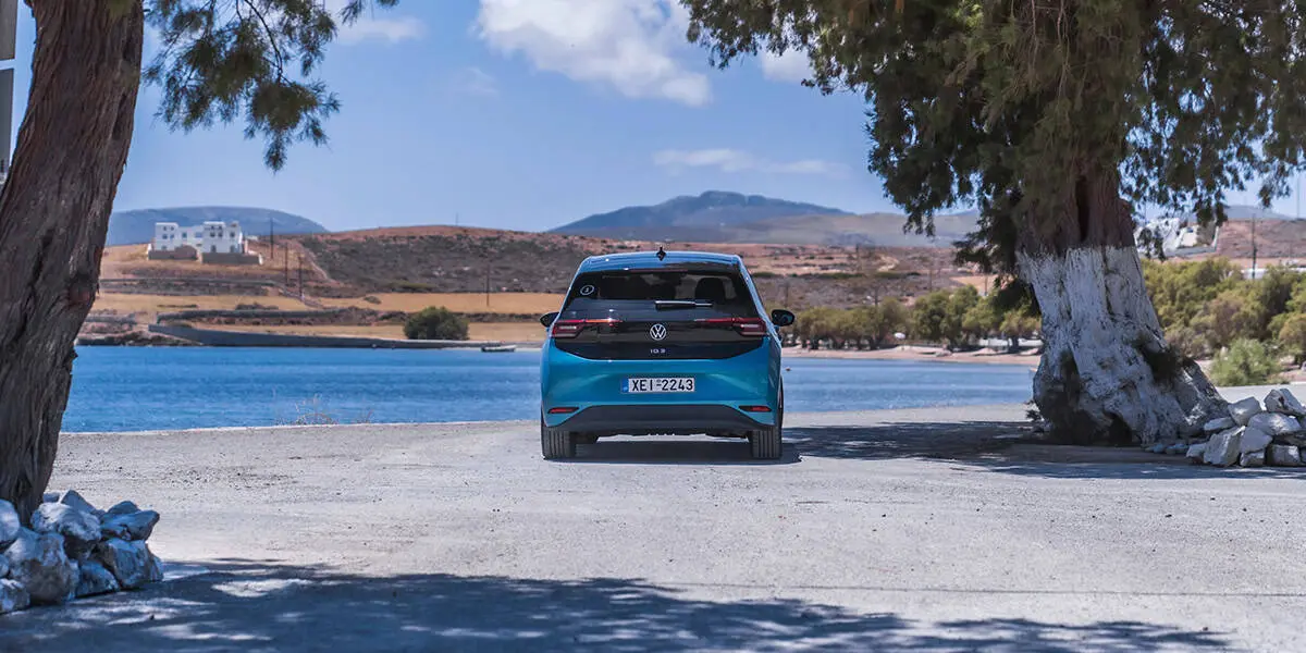 Volkswagen-ID-3-isla-griega-Astypalea