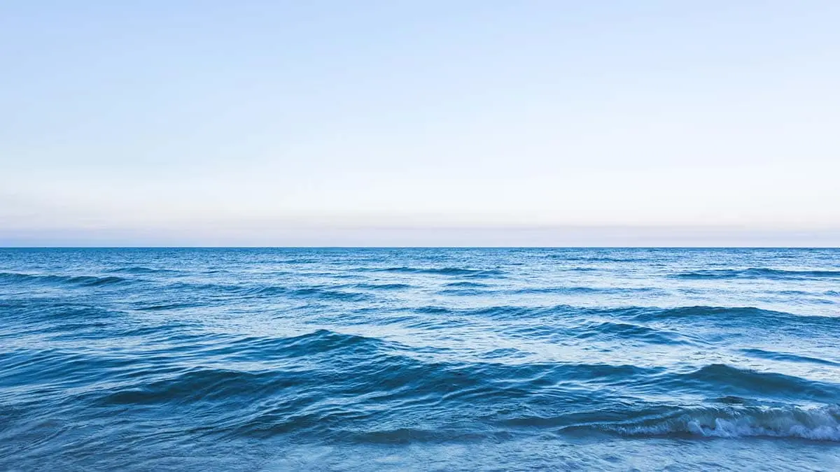 Foto del mar