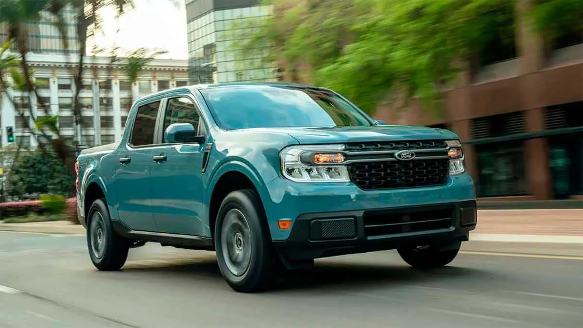 Foto de la nueva pickup Ford Marverick