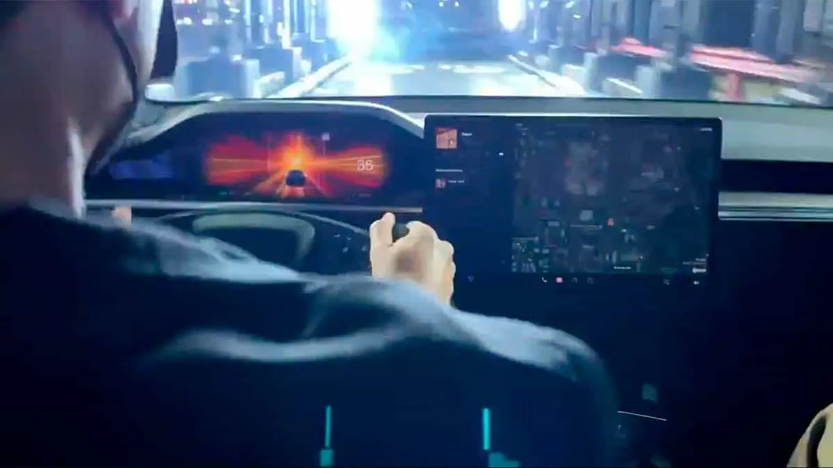Foto de la aceleraci&oacute;n del Tesla Model S Plaid
