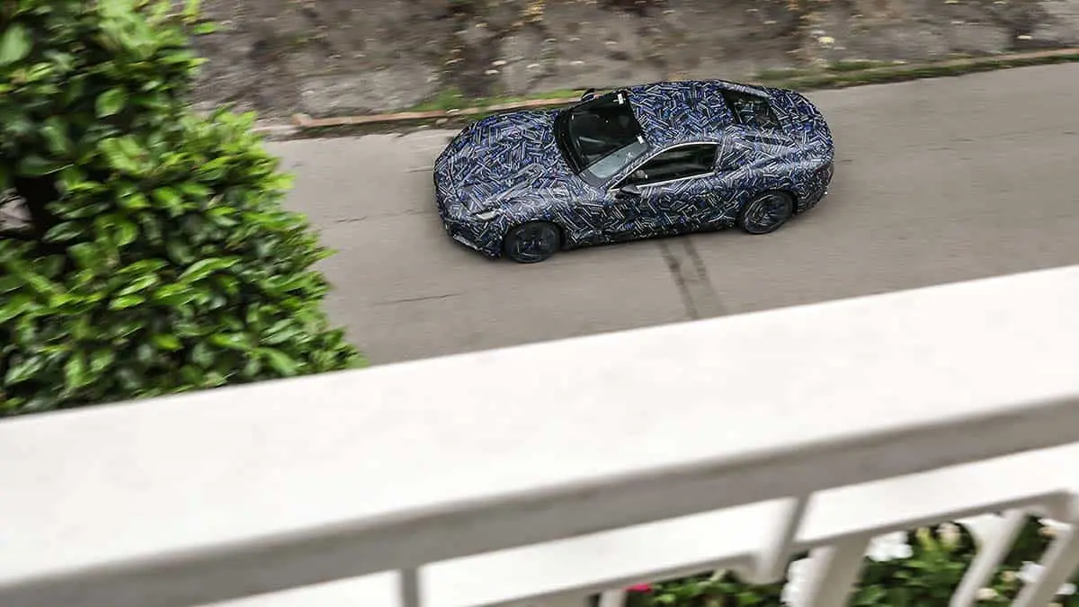 Foto del nuevo Maserati GranTurismo versi&oacute;n el&eacute;ctrica