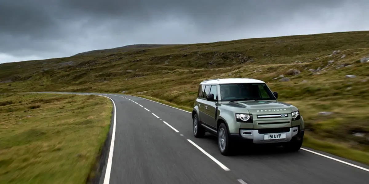 Prototipo Land Rover Defender de hidr&oacute;geno