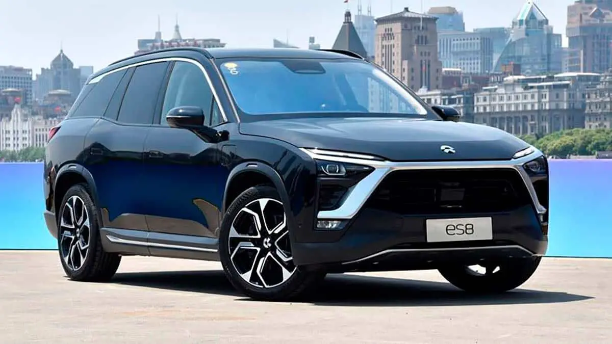 Foto del NIO ES8, el SUV el&eacute;ctrico que se comercializar&aacute; en Europa