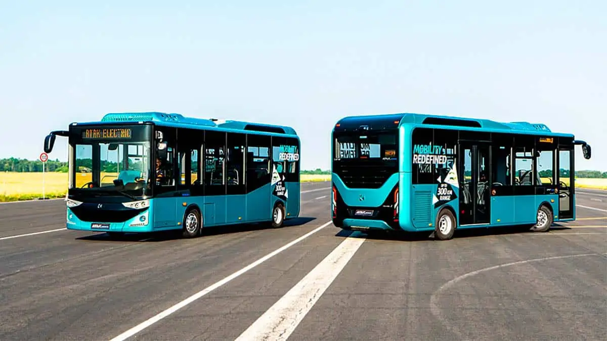Bus el&eacute;ctrico Karsan Atak EV