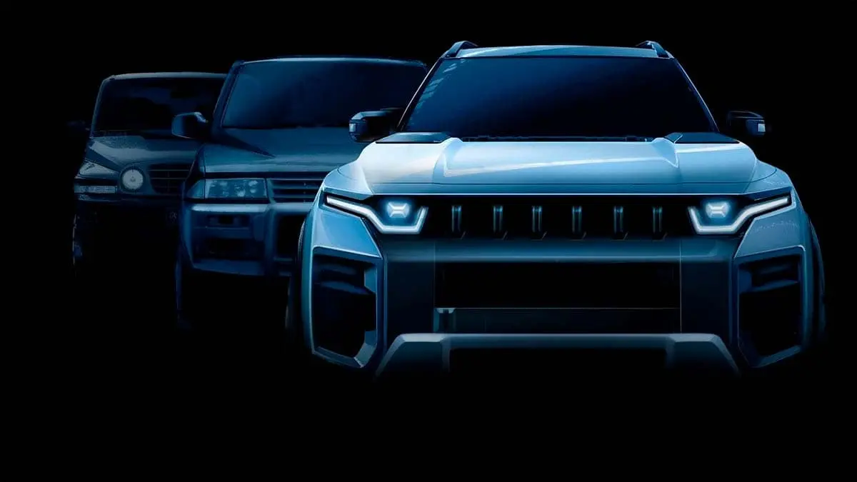 Foto del nuevo SUV el&eacute;ctrico de SsangYong