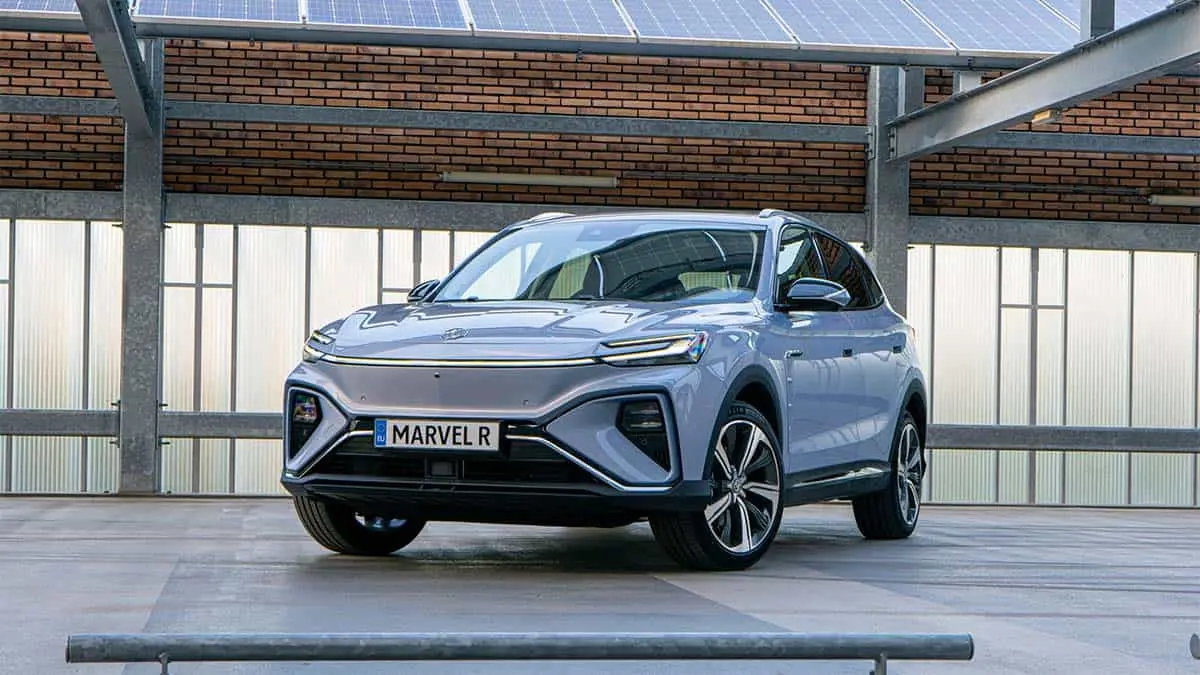 Foto del MG Marvel R Electric