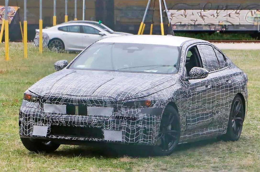 Foto del Bmw Serie 5 versi&oacute;n el&eacute;ctrica