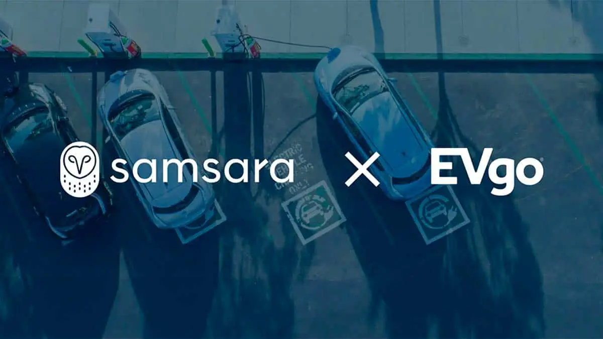 Samsara y Evgo, asociaci&oacute;n