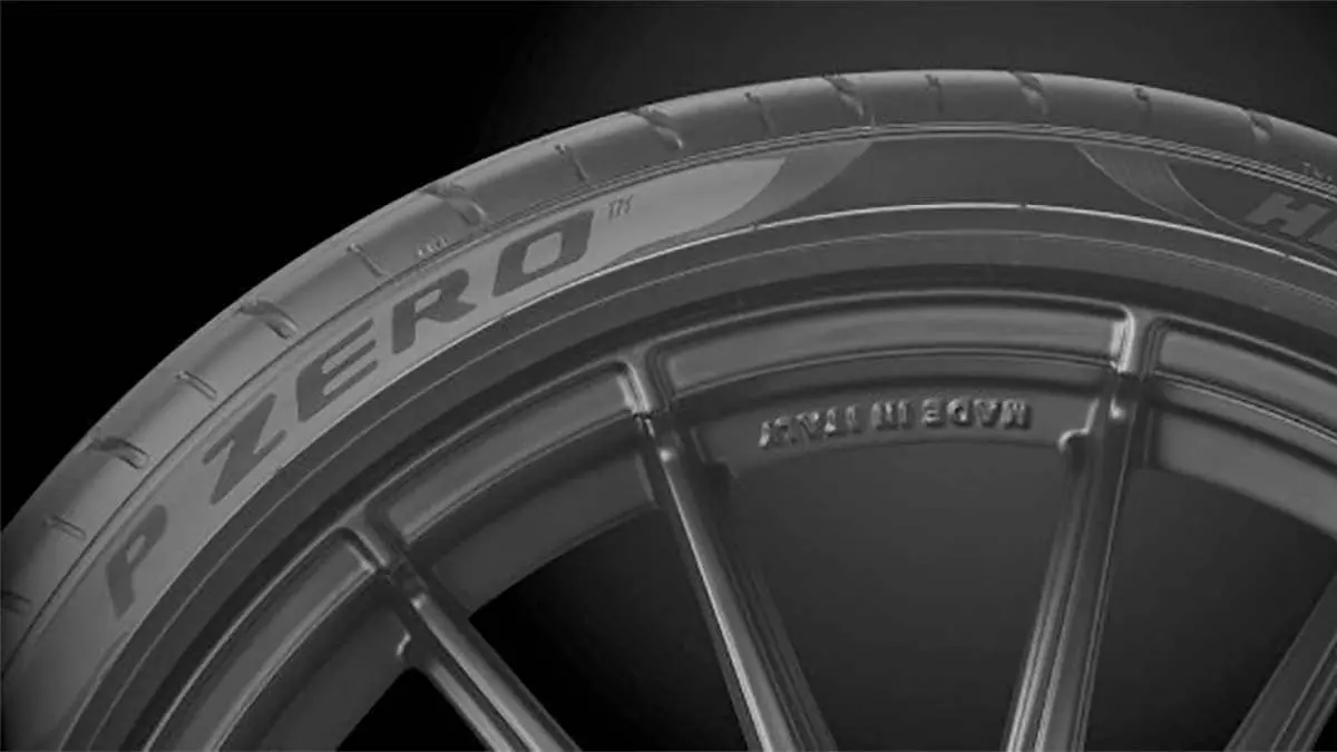 Foto del neum&aacute;tico de Pirelli exclusivo para coches el&eacute;ctricos