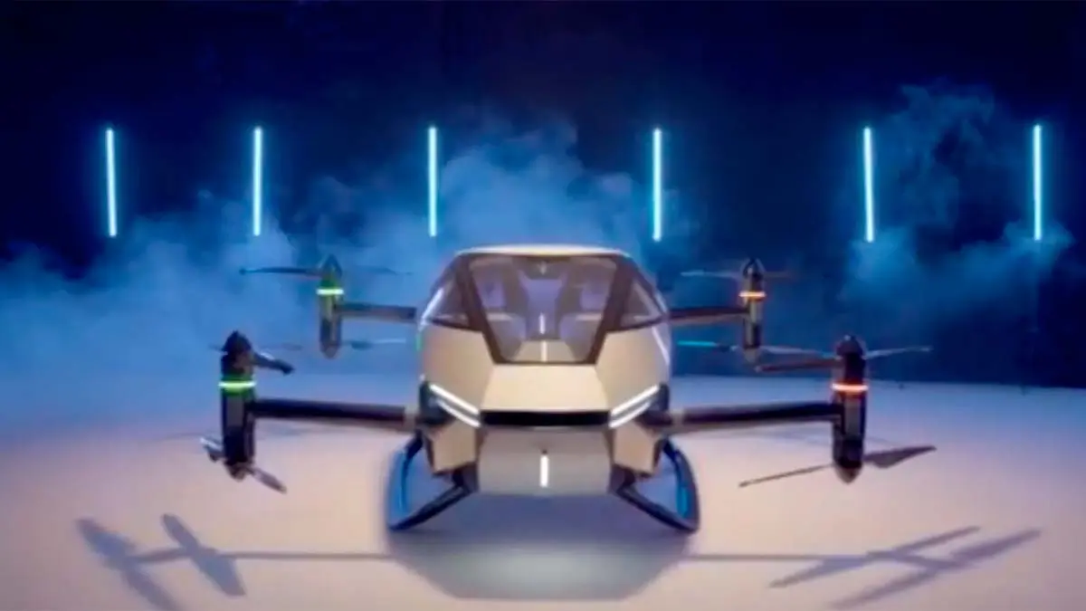 Coche volador Xpeng Voyager X2