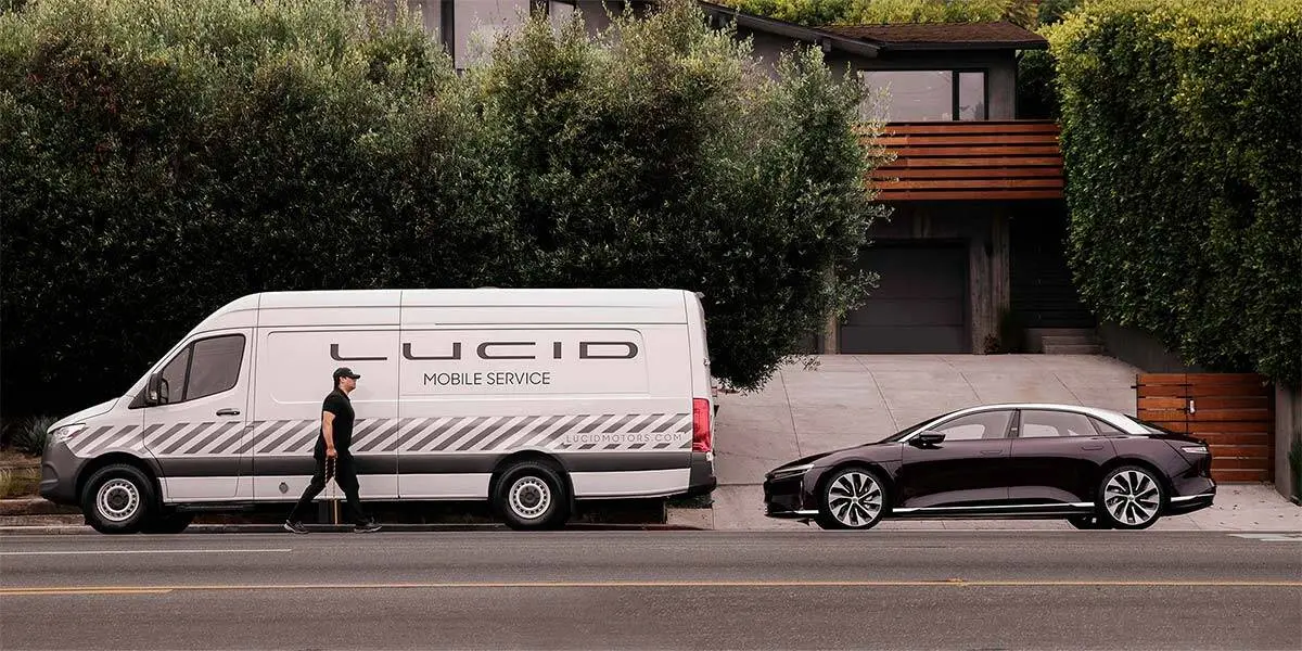 Servicio y garant&iacute;a de Lucid Motors para sus coches