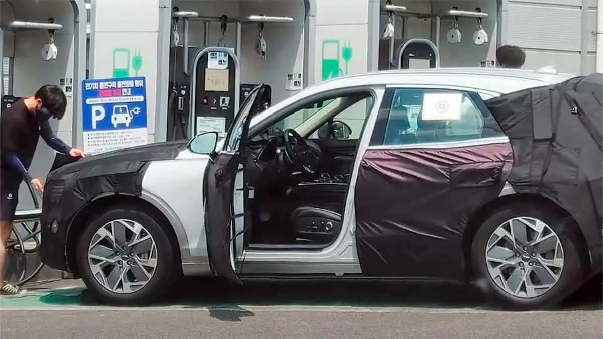 Foto del Genesis GV 70 el&eacute;ctrico