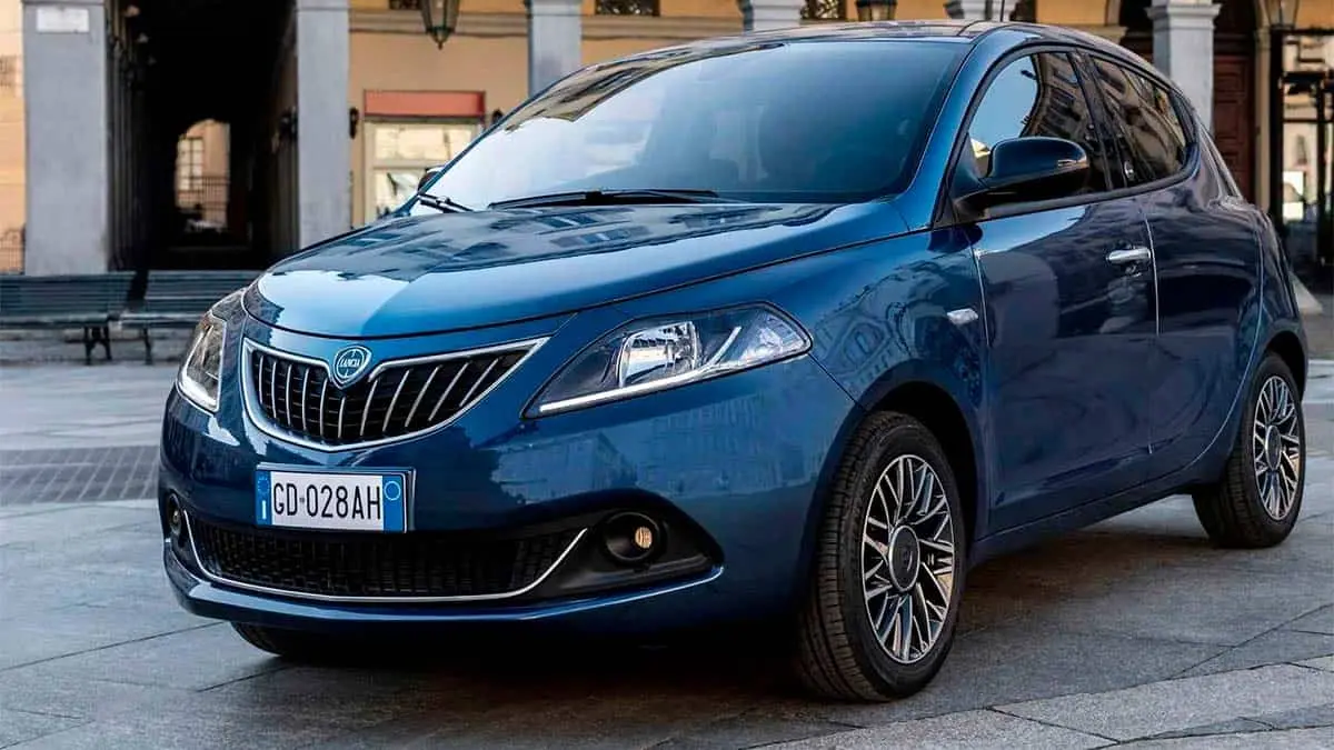 Foto del Lancia Ypsilon, ultima revisi&oacute;n de 2021