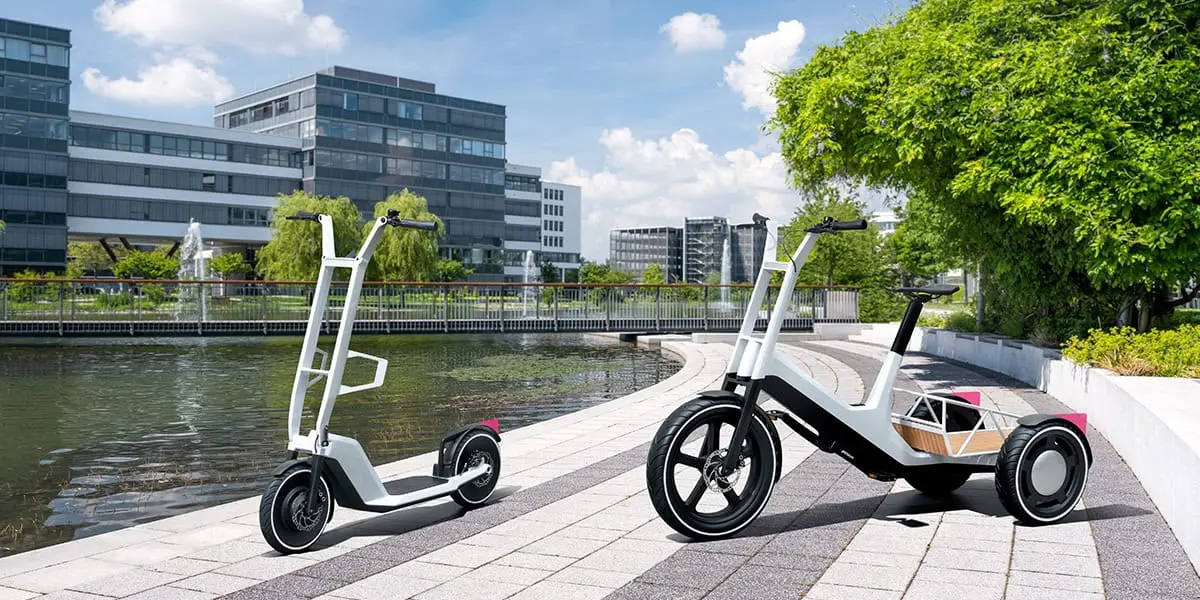Bicicleta-electrica-BMW-Dynamic-Cargo-concept_Patinete-electrico-Clever-Commute-concept