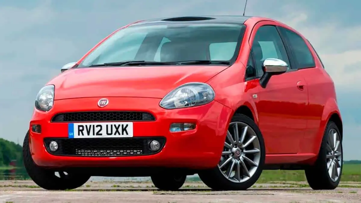 Foto del FIAT Punto
