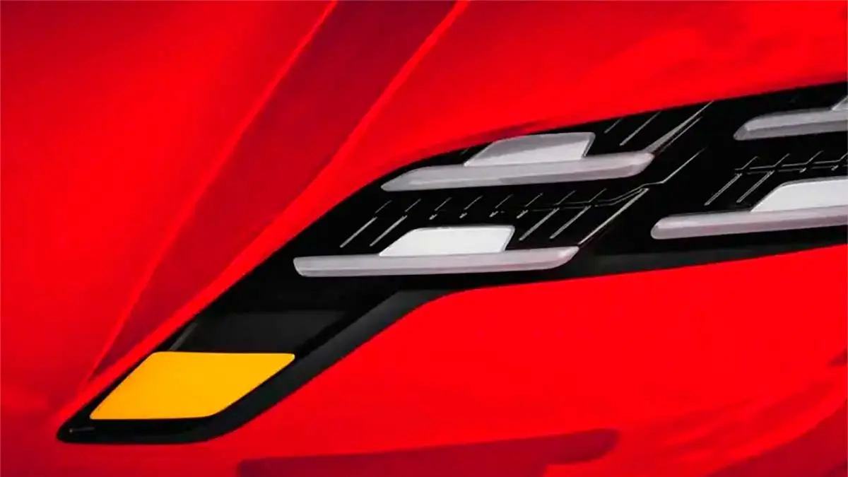foto de un posible nuevo coche de Porsche