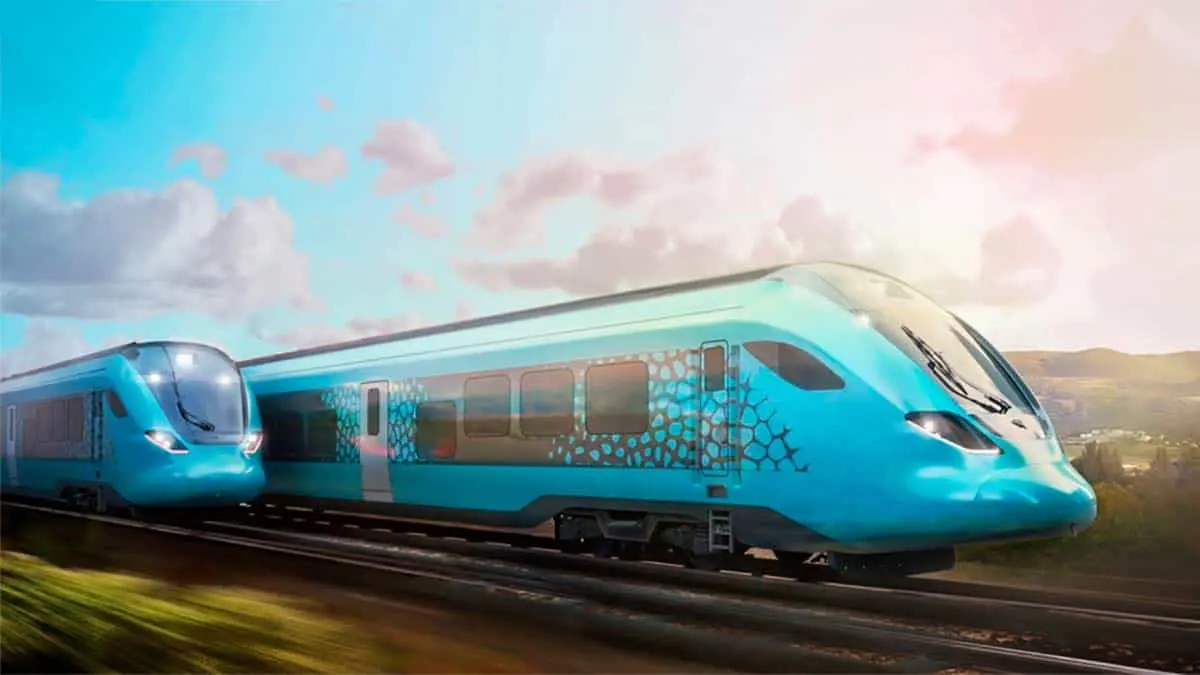 Vittal One, tren de hidr&oacute;geno desarrollado por Talgo y Repsol