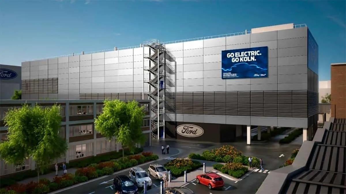 F&aacute;brica de Ford en Europa