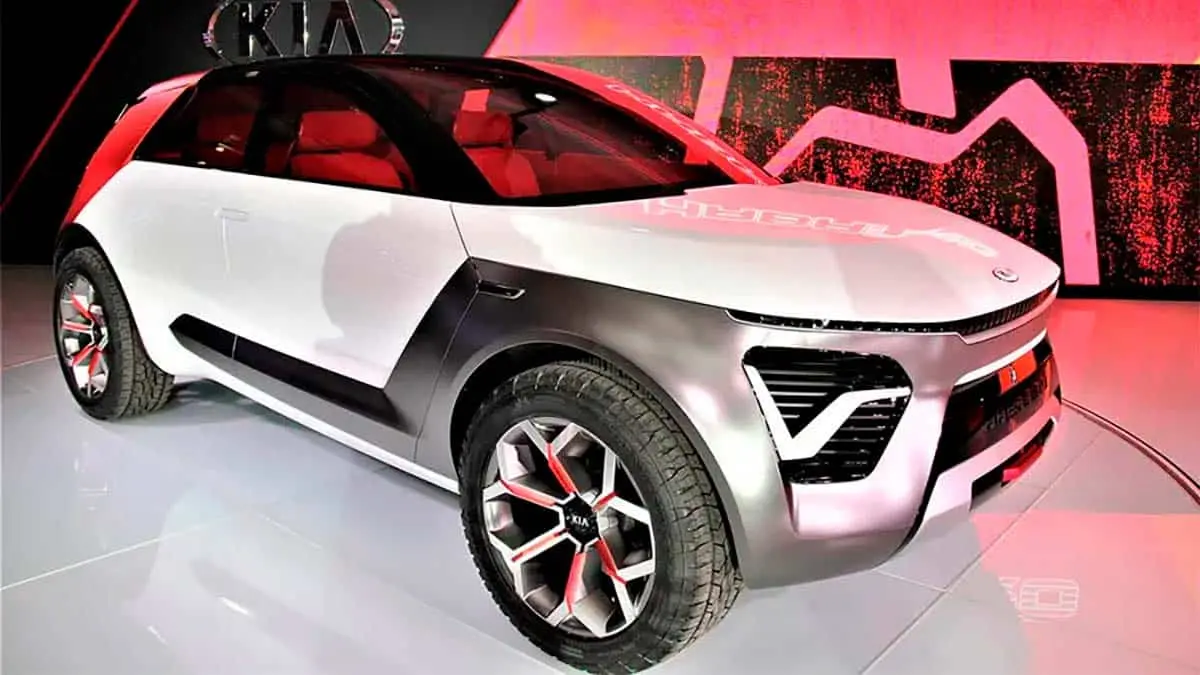 Concept del dise&ntilde;o del nuevo KIA e-Niro 2022
