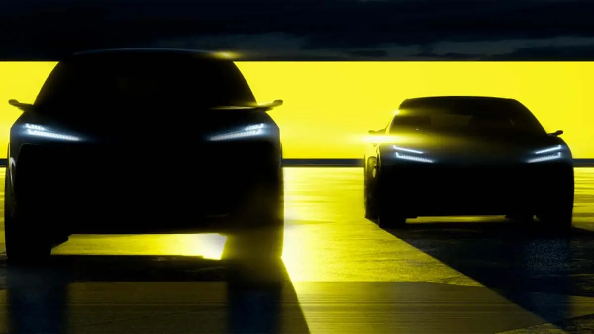 Pr&oacute;ximos coches el&eacute;ctricos de Lotus