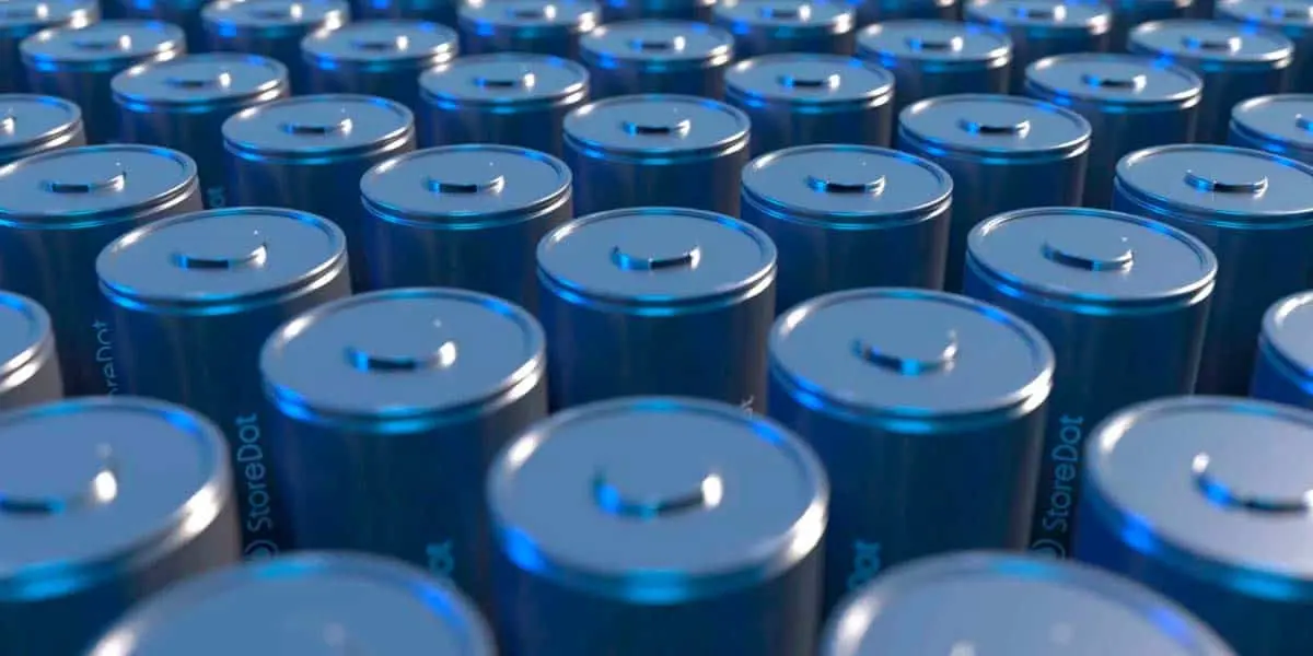 Foto de celdas de bater&iacute;as fabricadas por StoreDot