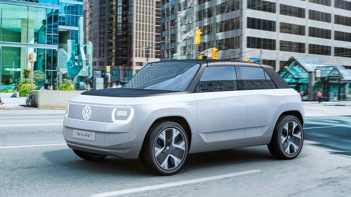 Foto del nuevo Volkswagen ID. Life