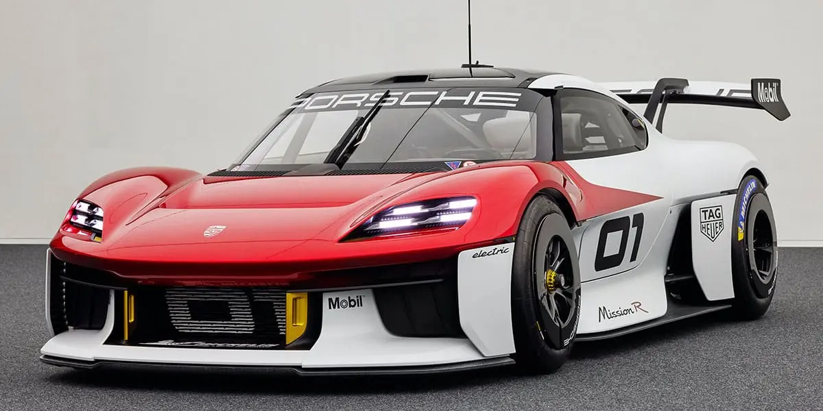 Porsche Mission R concept