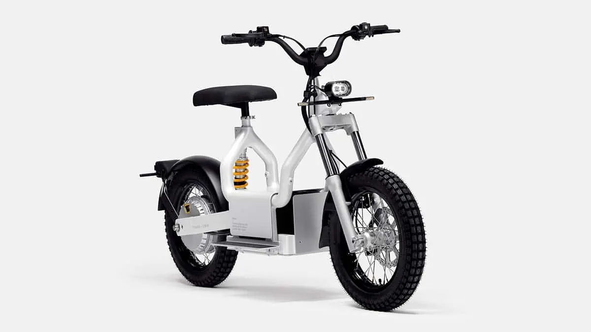 Bicicleta el&eacute;ctrica Polestar Cake