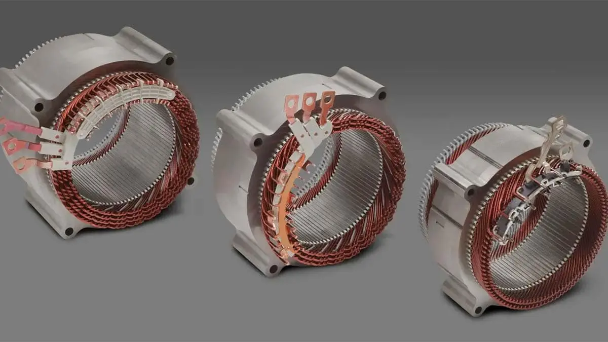 Foto de los nuevos motores el&eacute;ctricos presentados por GM