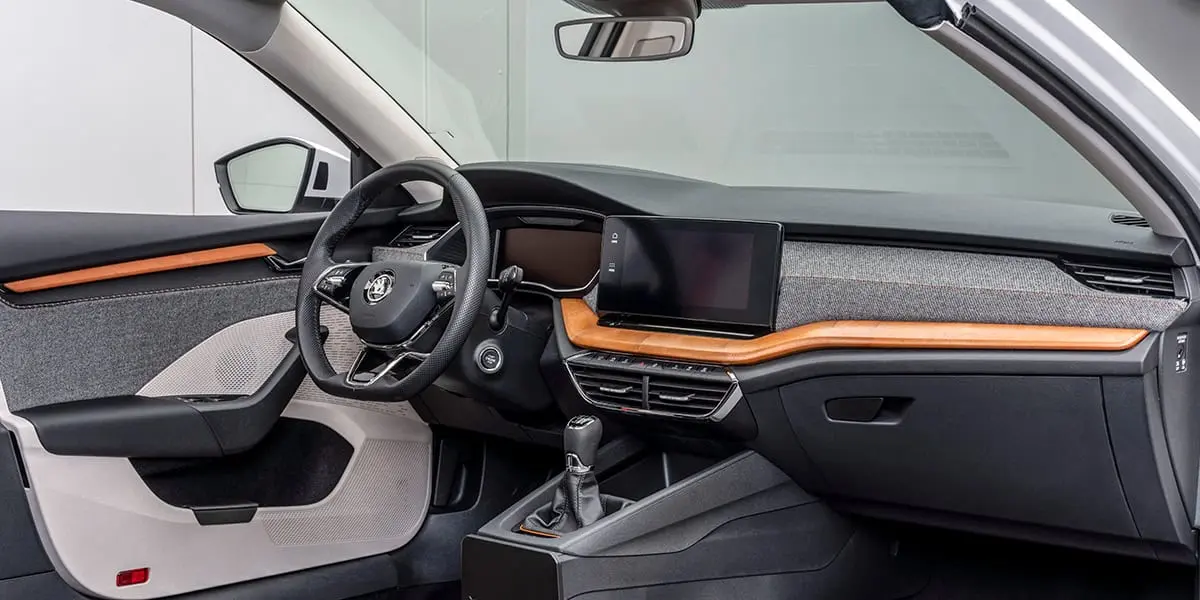 Skoda-uso-materiales-sostenibles-interior-nuevos-vehiculos