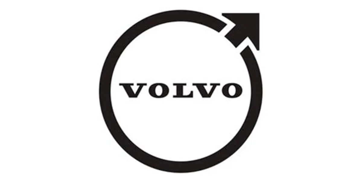 Foto del nuevo logo de Volvo Cars