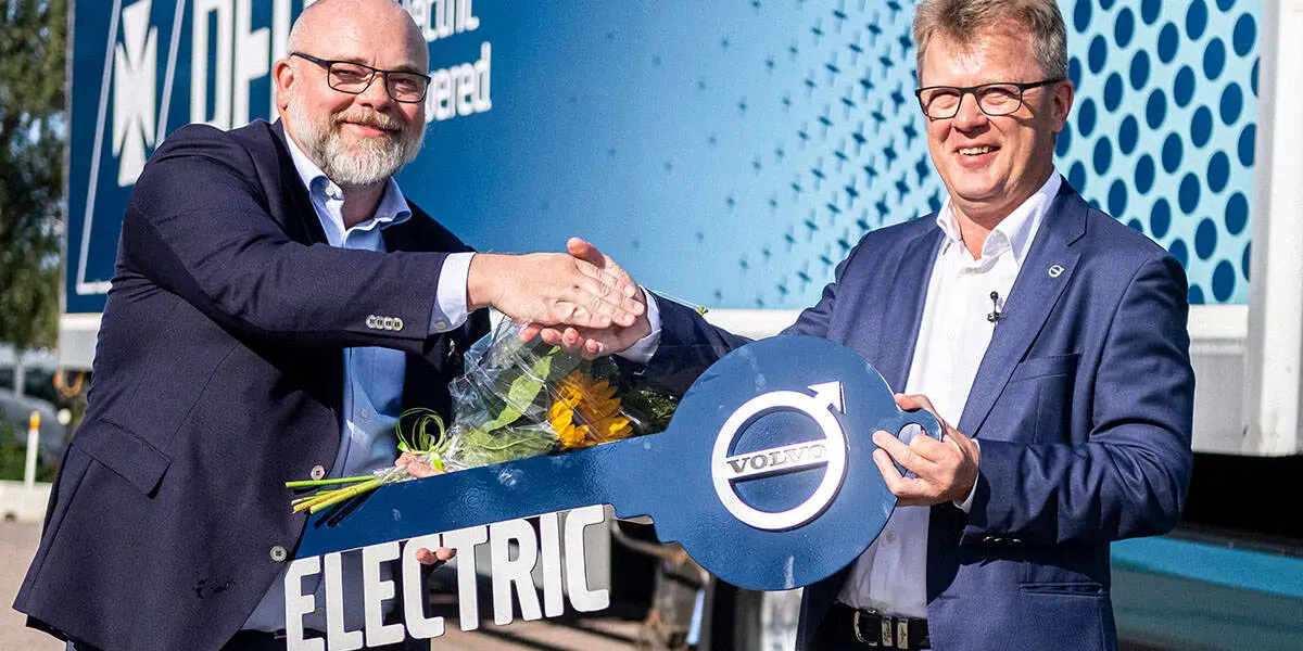 Pedido-Volvo-Trucks-camiones-electricos-DFDS