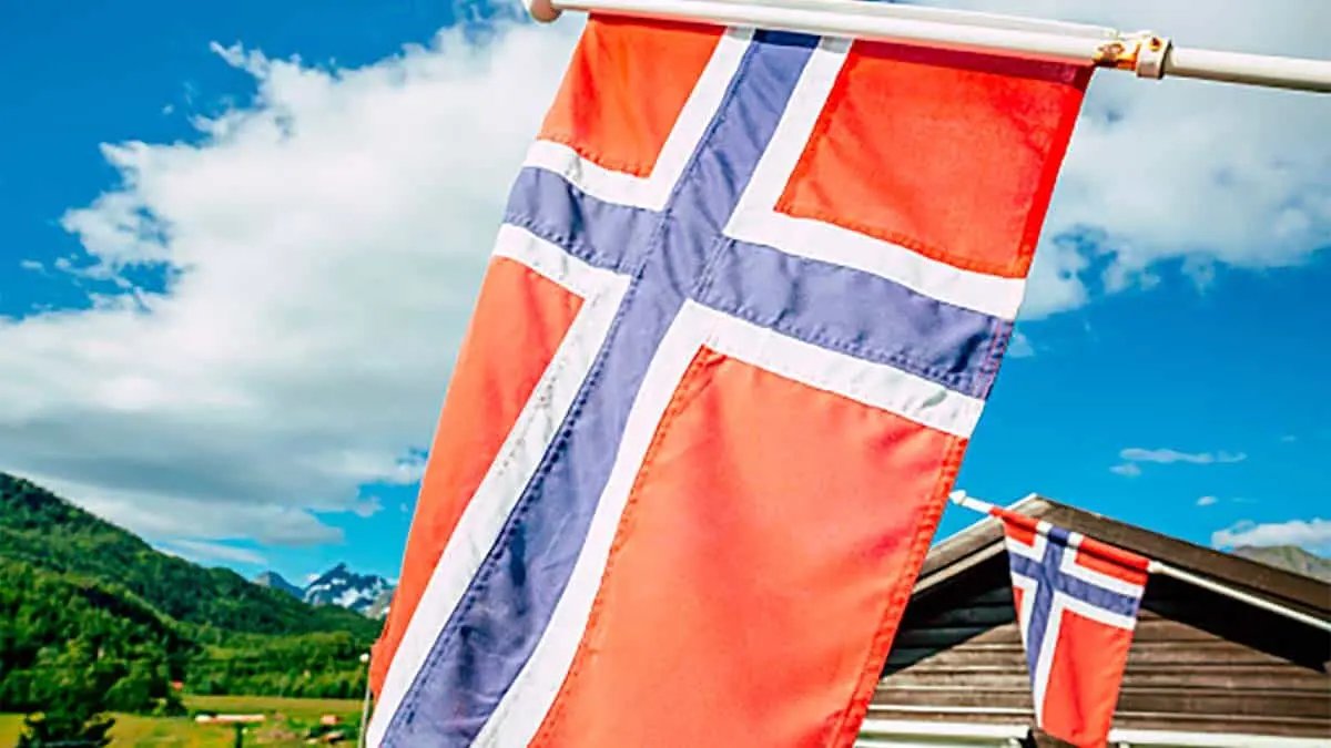 Bandera Noruega