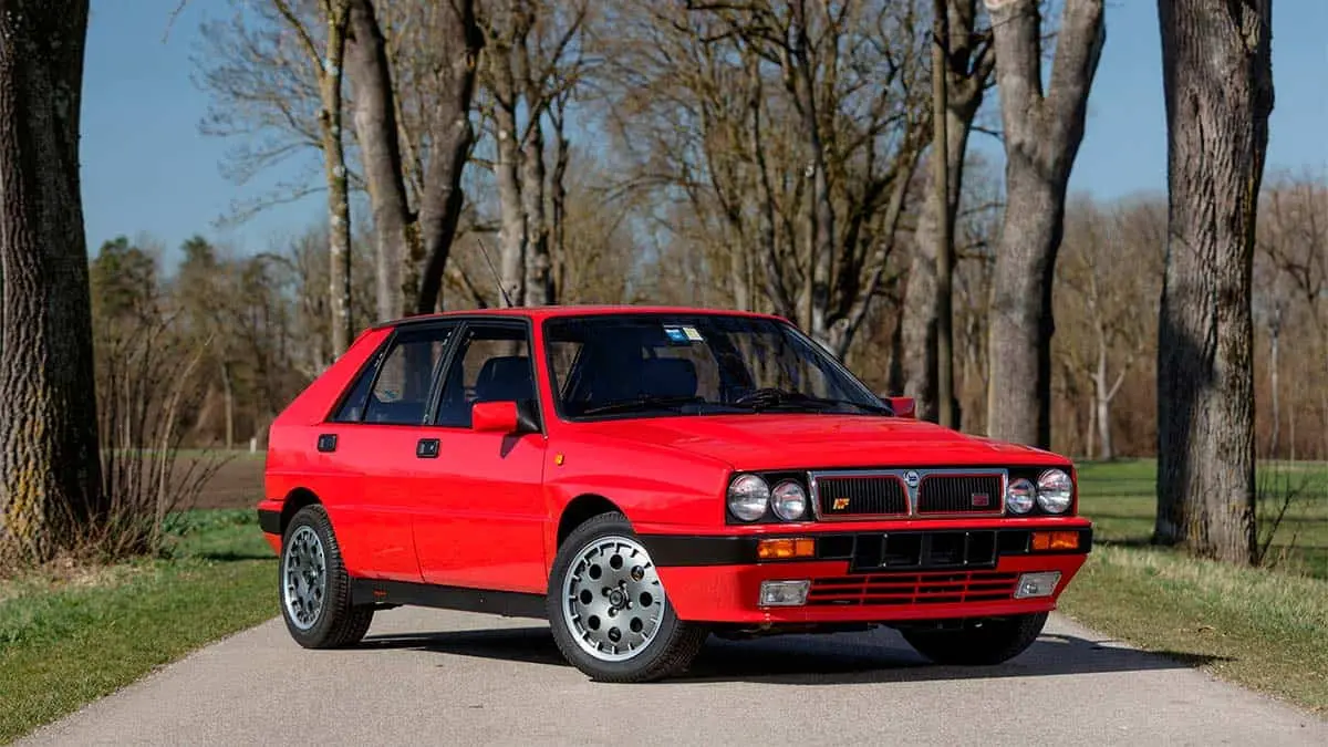 Foto del Lancia Delta