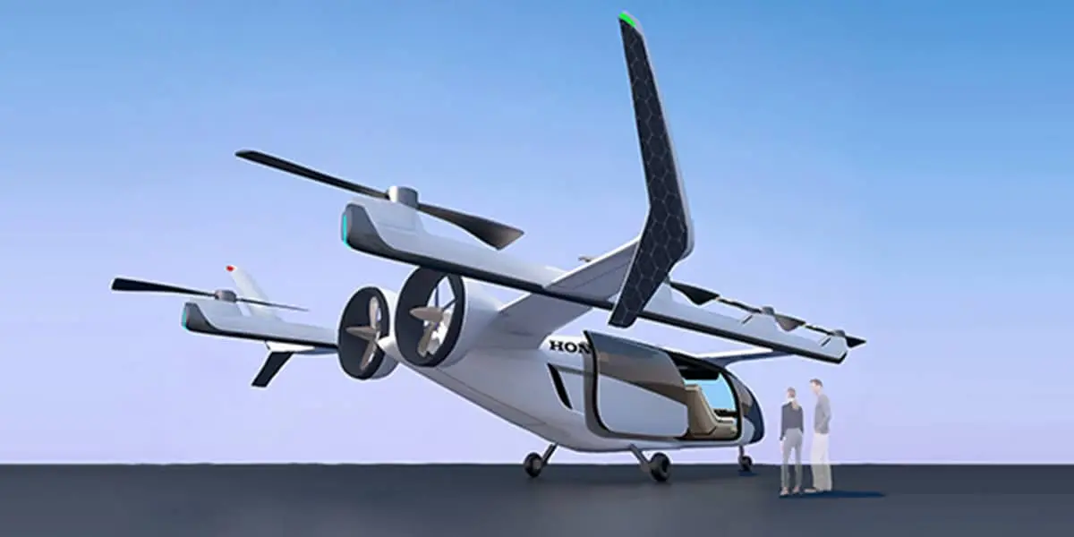 Honda-eVTOL-hibrido