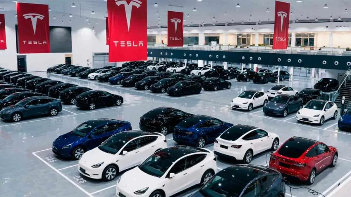 Entregas de Tesla en China