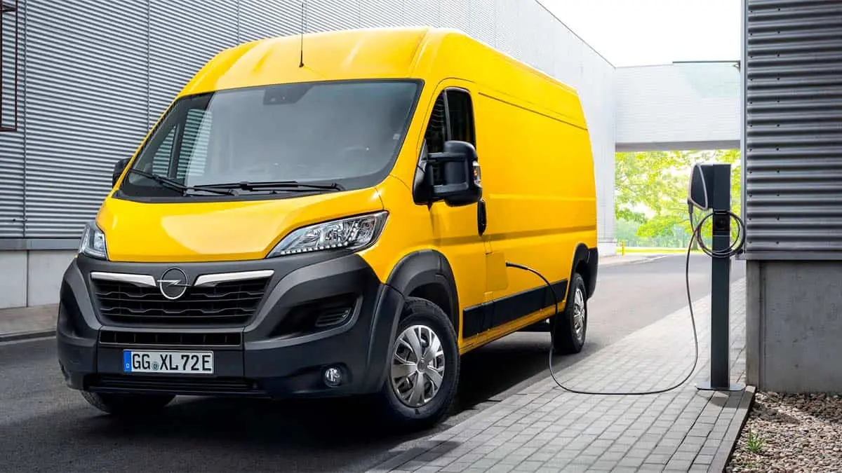 Furgoneta el&eacute;ctrica Opel Movano-e