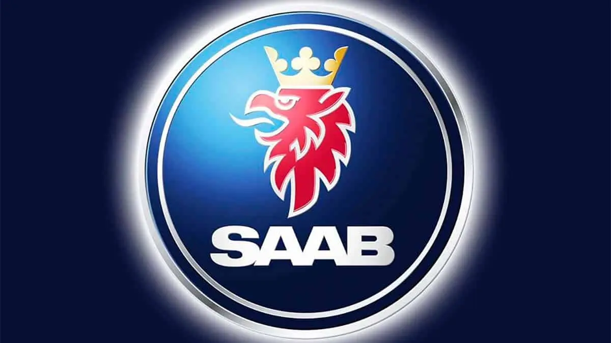 Logotipo de Saab